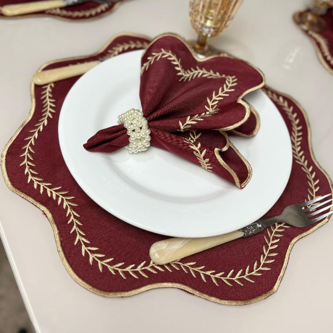 Kit Aparelho de Jantar Natalino – 12 Peças