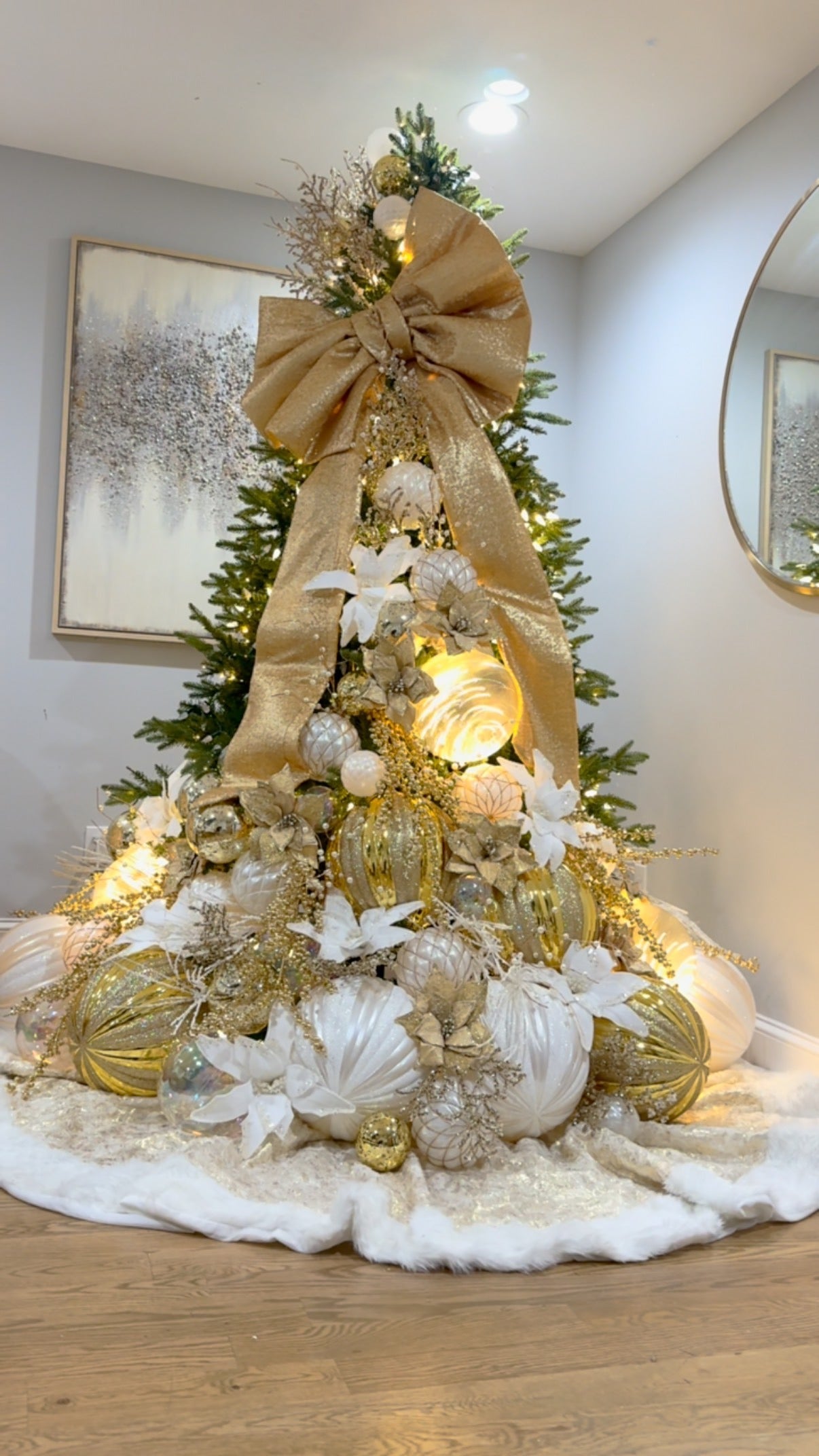 Árvore Dourado Supremo – 2,00m