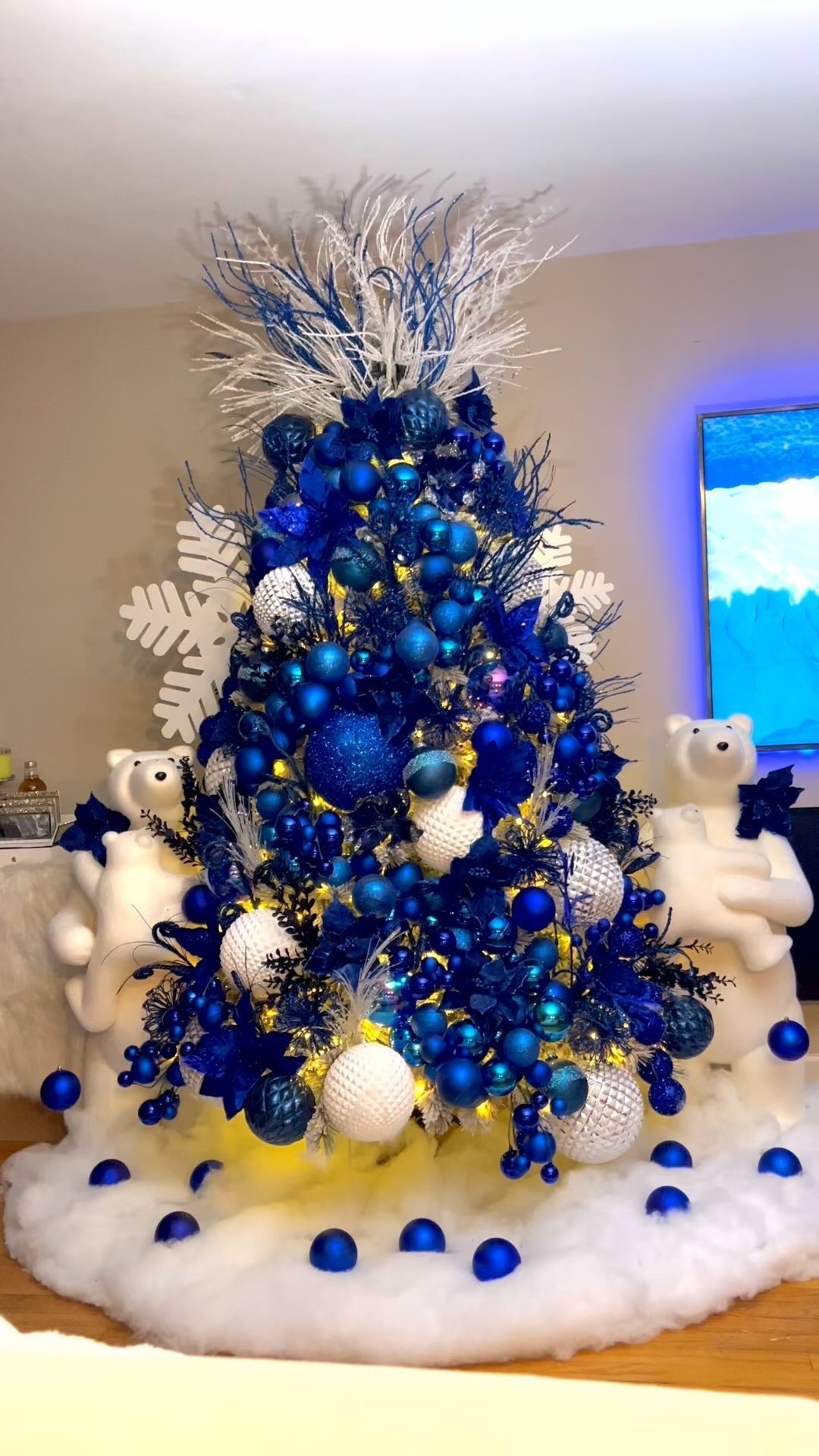 Árvore Reinado Glacial 2,10m