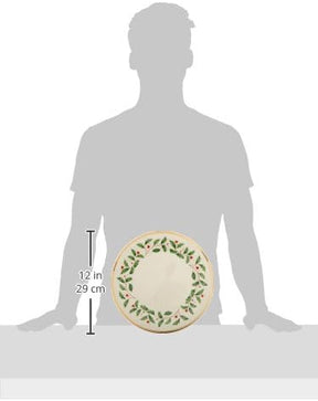 Kit Jogo de Jantar com Pratos e Canecas – 12 Peças