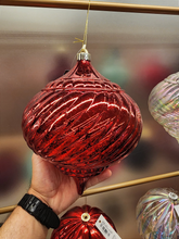 Pendente Ornamento Pino vermelho 26cm