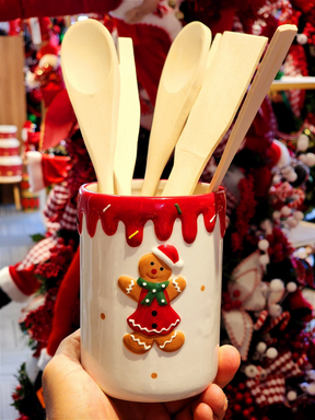 Porta Utensílios decorativo 13cm