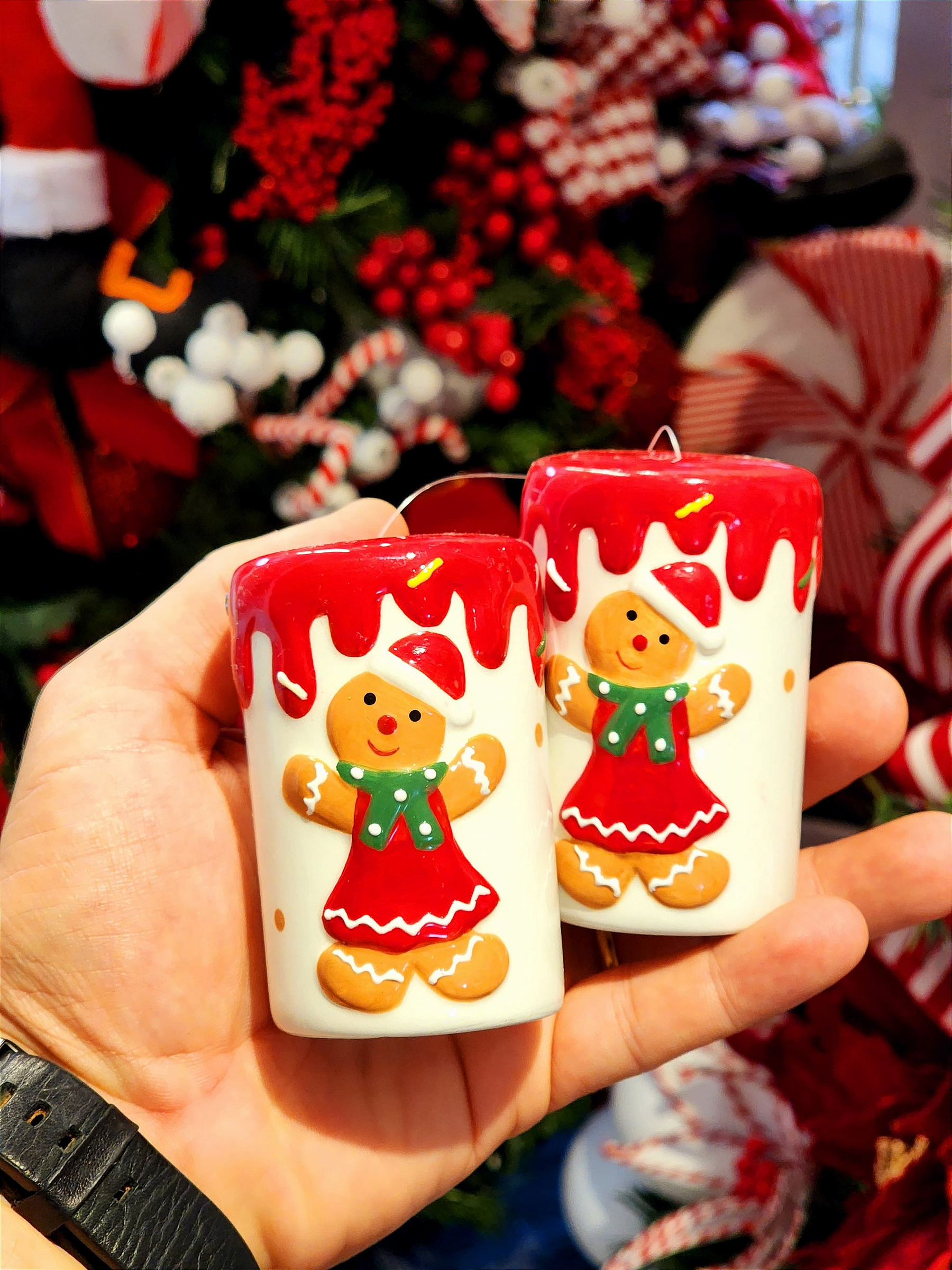 Porta Sal e Pimenta decorativo 8cm