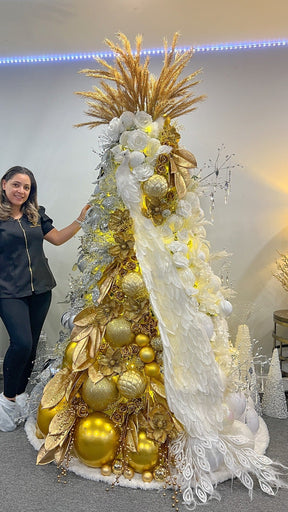 Árvore Golden Majesty Luxo Supremo 2,00m