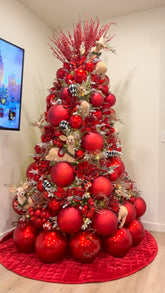 Árvore Rubi Imperial Luxo 1,80m