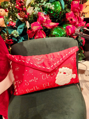 Capa de almofada veludo vermelha 50cm