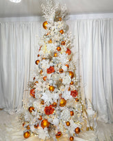 Árvore Golden Sunset Luxo & Neve 2,00m