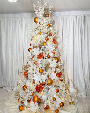 Árvore Golden Sunset Luxo & Neve 2,00m