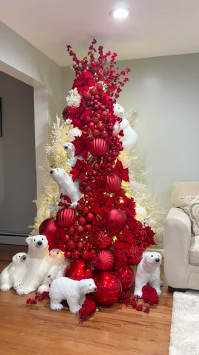 Árvore Polar Rubi Luxo 2,00m