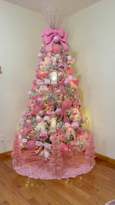 Árvore Doce Encanto Rosa & Neve 1,80m