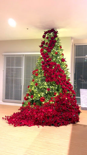 Árvore Encanto das Rosas Vermelhas 2,10m